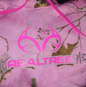 Realtree pink camo hoodie
